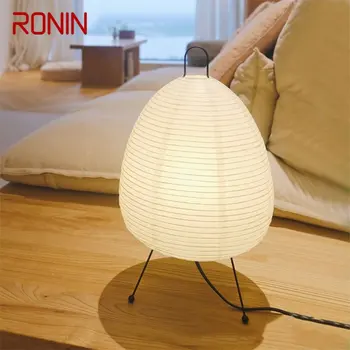 Настолни лампи RONIN Nordic, Креативни Модерни led настолни лампи за бели Яйца, Украса За дома, Хол, Спалня